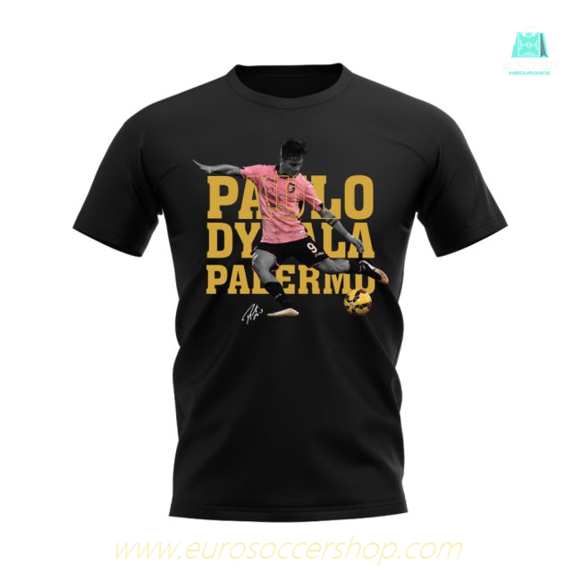 Paulo Dybala Palermo Player Tee (Black)
