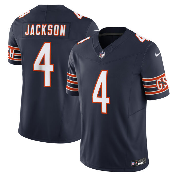 None Men's Chicago Bears Budget-Friendly Authentic Jersey Football A