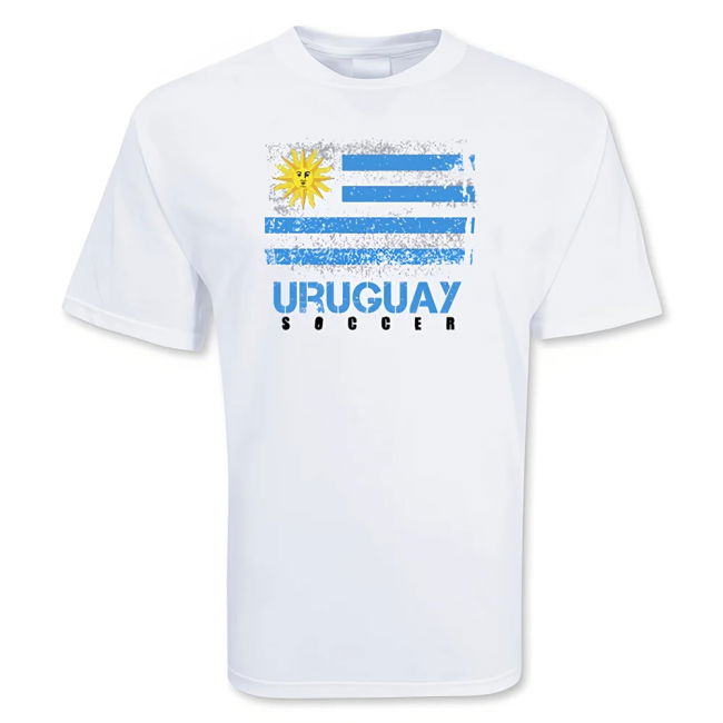 Original 2025-2026 Uruguay CONMEBOL Home Shirt
