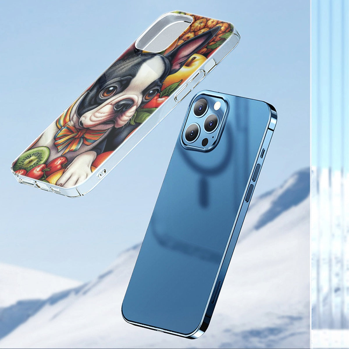 Archie - iPhone case for Boston Terrier lovers