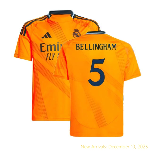 Official Real Madrid (rm) Away - La Liga - Soccer Jersey
