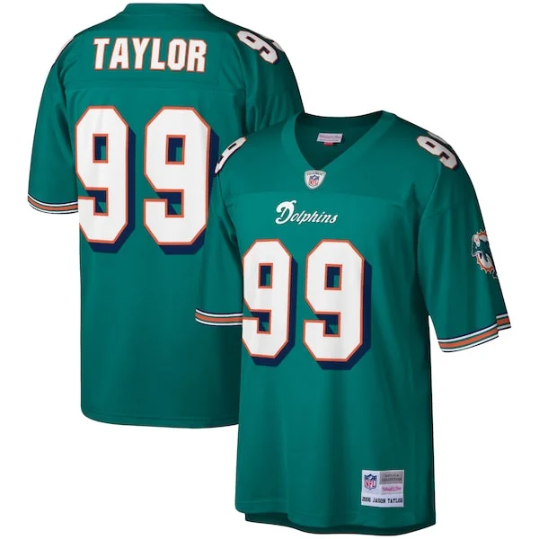 Performance None Replica Jersey - Premium Aqua NFL Fan Jersey | Gam...