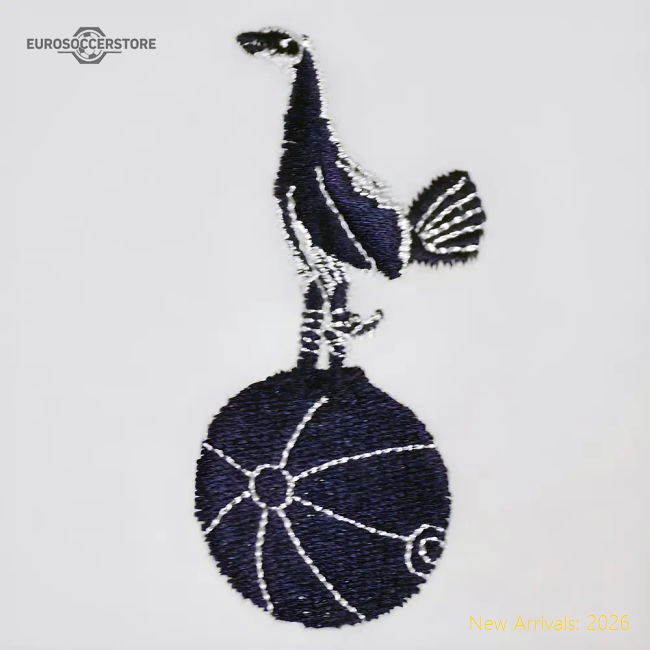 Elite Tottenham Hotspur Hotspur 1977-80 Home Retro Football Shirt