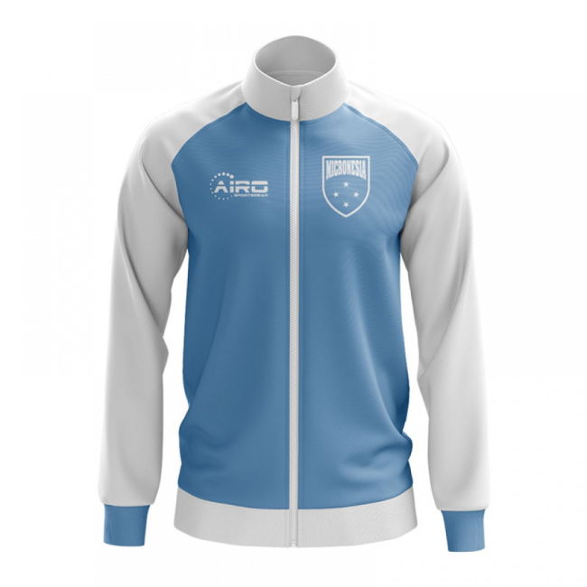 World Micronesia Concept Football Track Jacket (Sky) World
