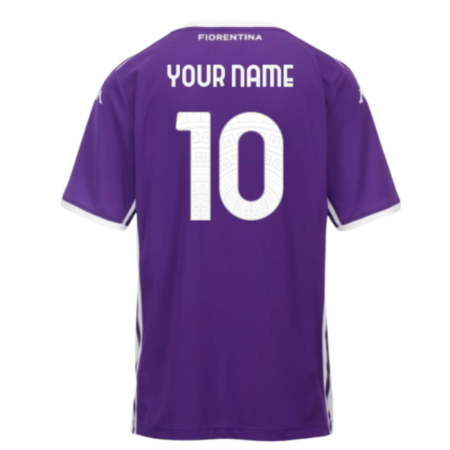 New Fiorentina Home Soccer Jersey 2025-2026