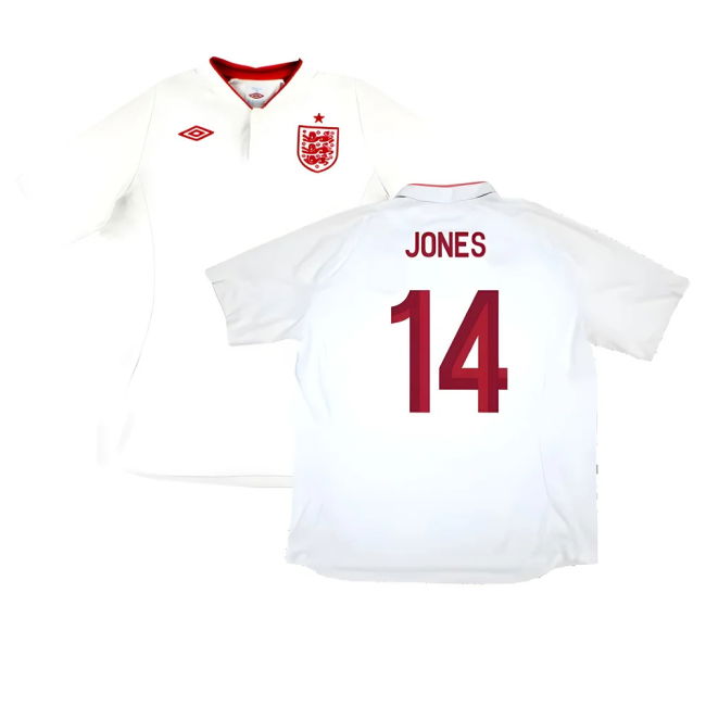 Official England 2012-13 Home Quality Performance Jersey