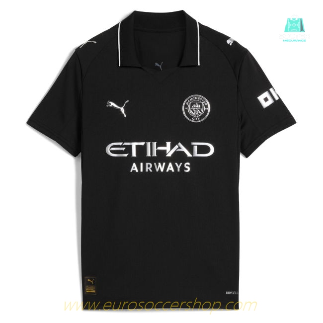 2025-2026 Man City Away Shirt (Kids) (De Bruyne 17)