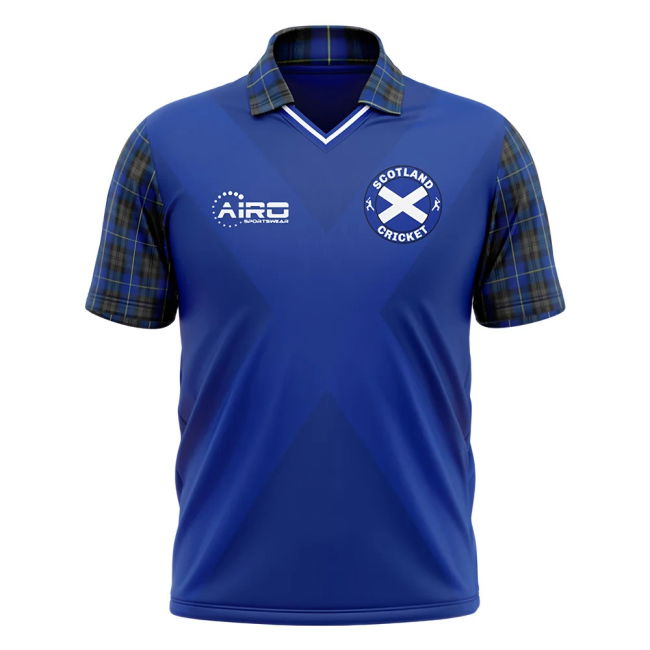 2025-2026 Scotland Cricket Concept Shirt