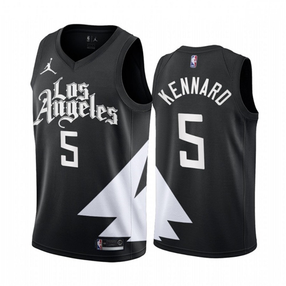 5 Jersey Black - - Basketball Fan Gear