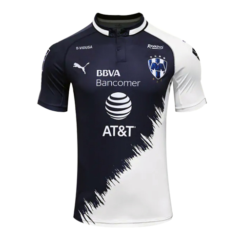 Official Monterrey Away 2019 NavyWhite Soccer Jersey Shirt