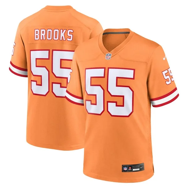 Performance None Game Jersey - Premium Orange NFL Fan Jersey | Game...
