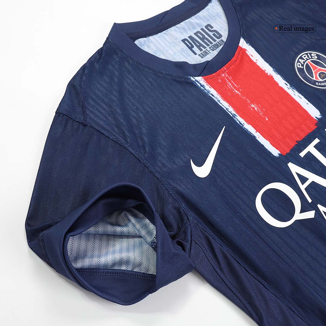 Player Verison PSG Home Soccer Jersey 2024/25 Authentic Kit
