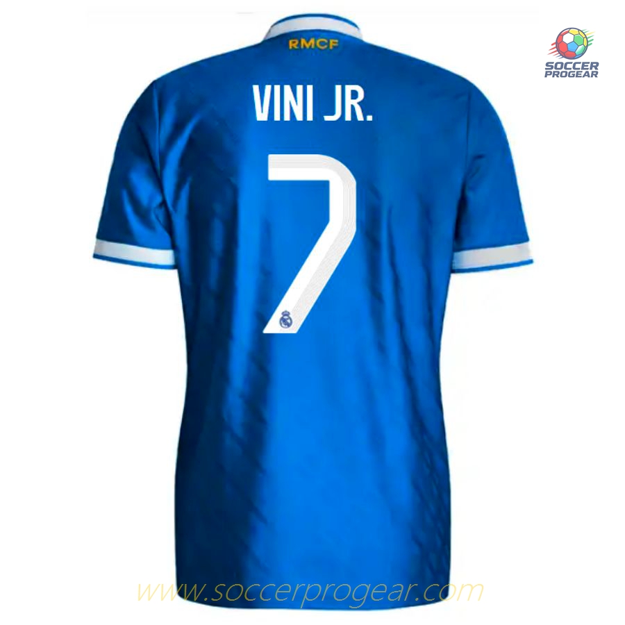 Real Madrid Third Football Jersey 2025-26 Edition Vini Jr.
