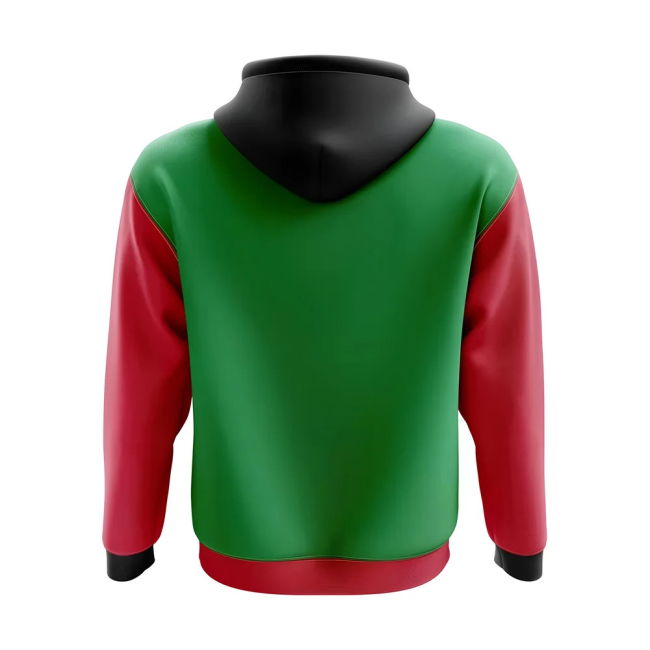 Collector'S-Item Bangladesh Concept Country Football Hoody (Green)