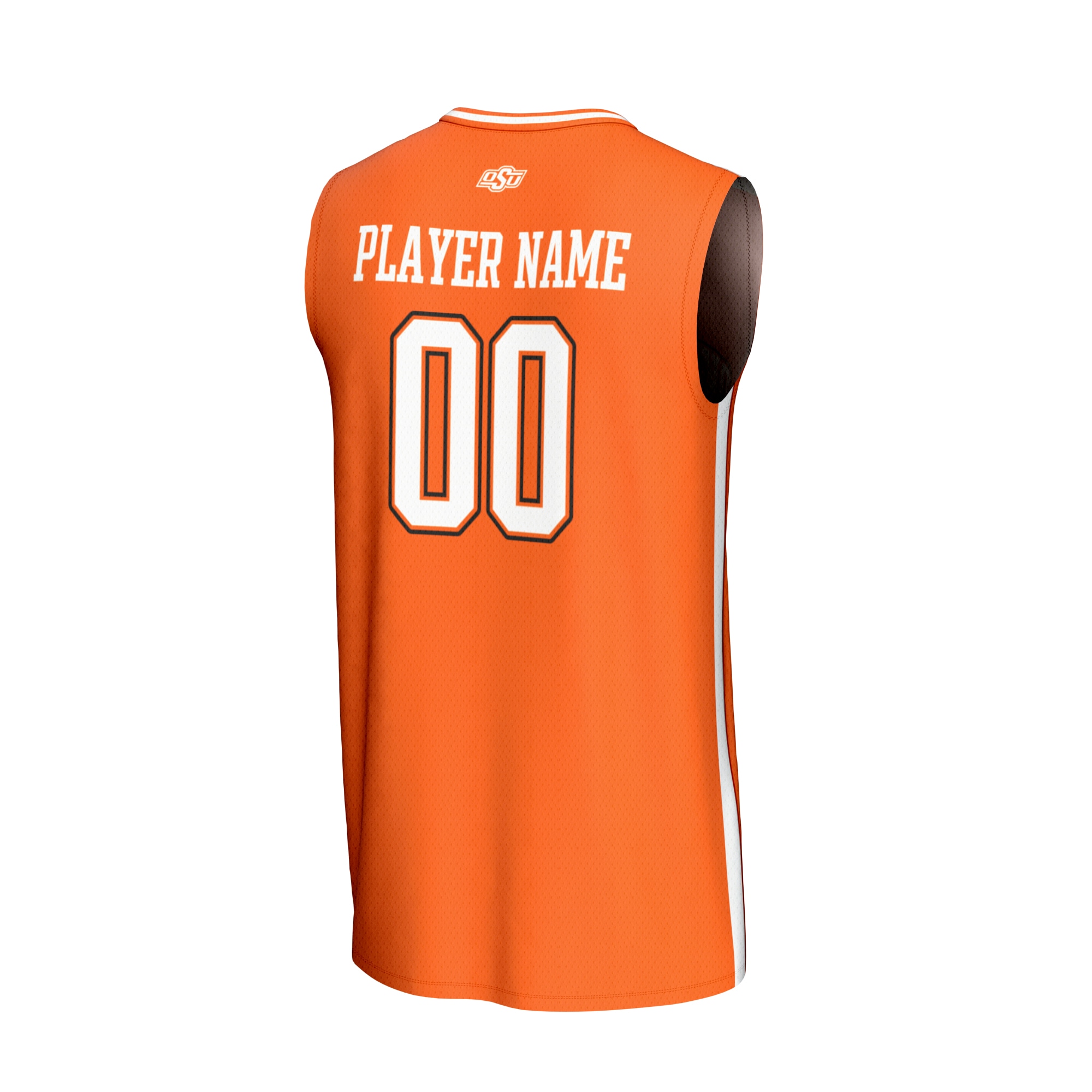 [NJP] Oklahoma State Cowboys GameDay Greats Unisex NIL Pick-A-Player Lightweight Women's Basketball Fashion Jersey - Orange