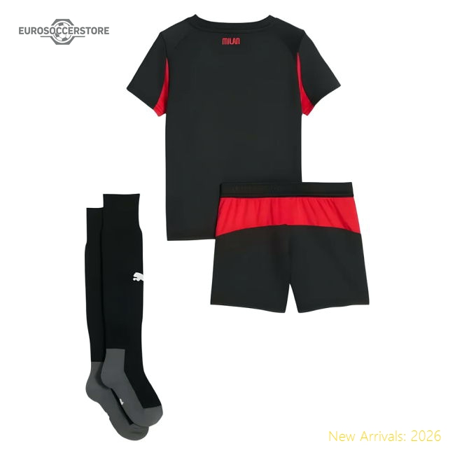 2025-2026 AC Milan Home Mini Kit (Walker 32)