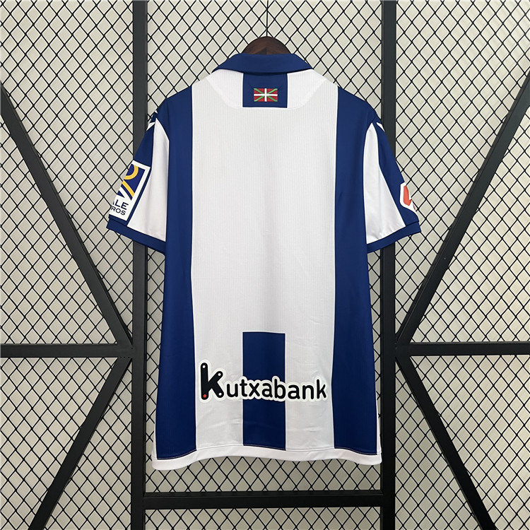 Performance Driven Real Sociedad 2425 Home Football Shirt Jersey