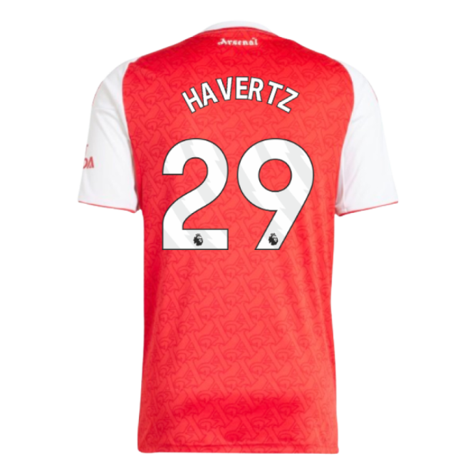 Arsenal 2025-20 Home Football Shirt Havertz Signature 29 L M S
