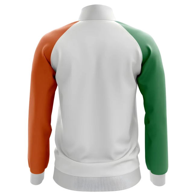 Ireland Concept Football Track Jacket (White) - Kids Official