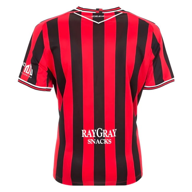 Walsall Official 2025-2026 Walsall Home Shirt Stylish Design
