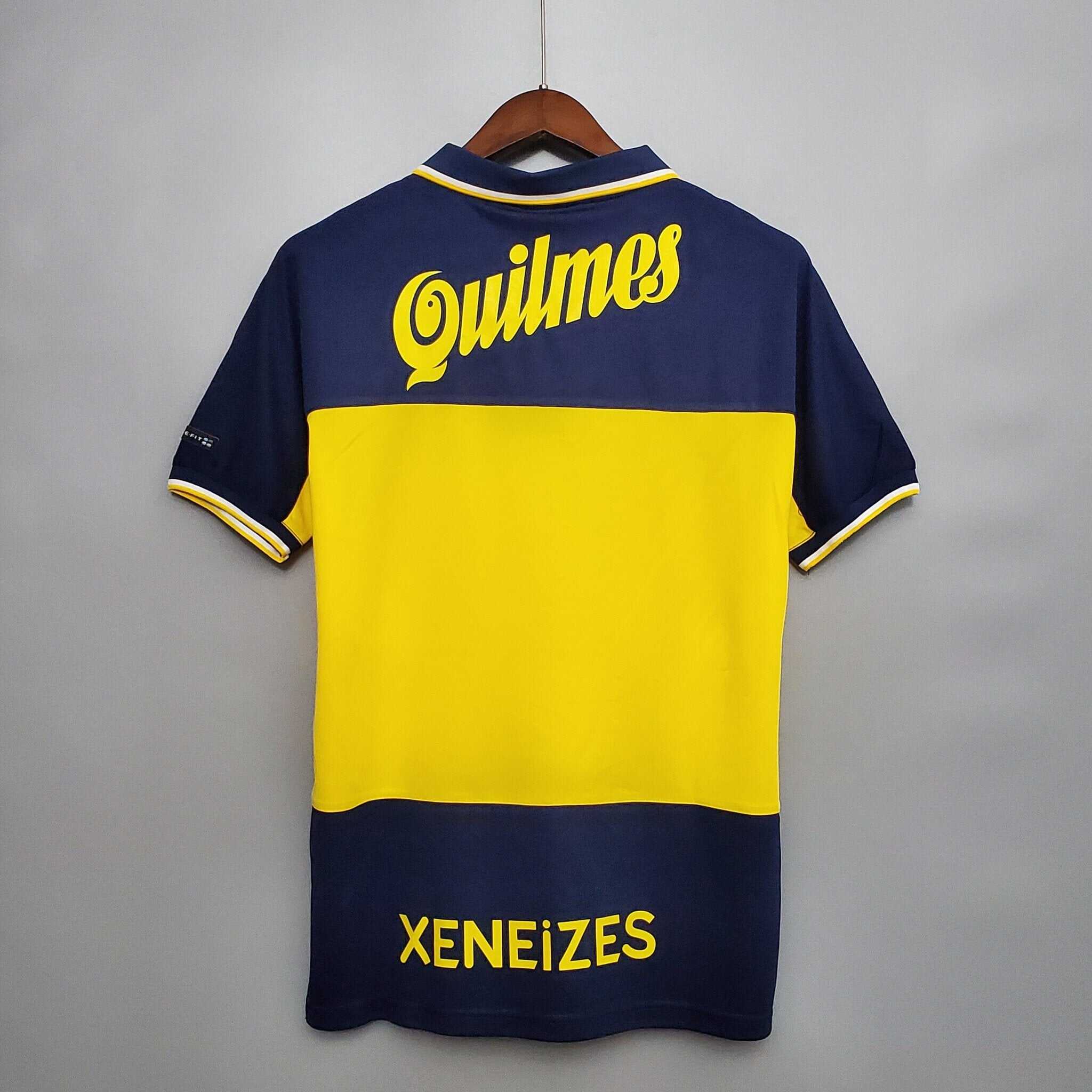 Cheap 1999 Boca Junior Home retro kit
