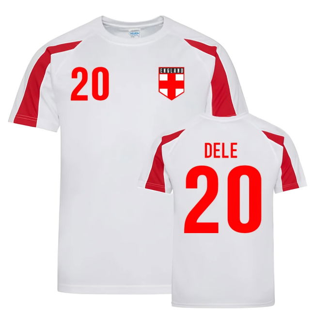 Premium Dele Alli England Durable Euro Match Jersey Durable