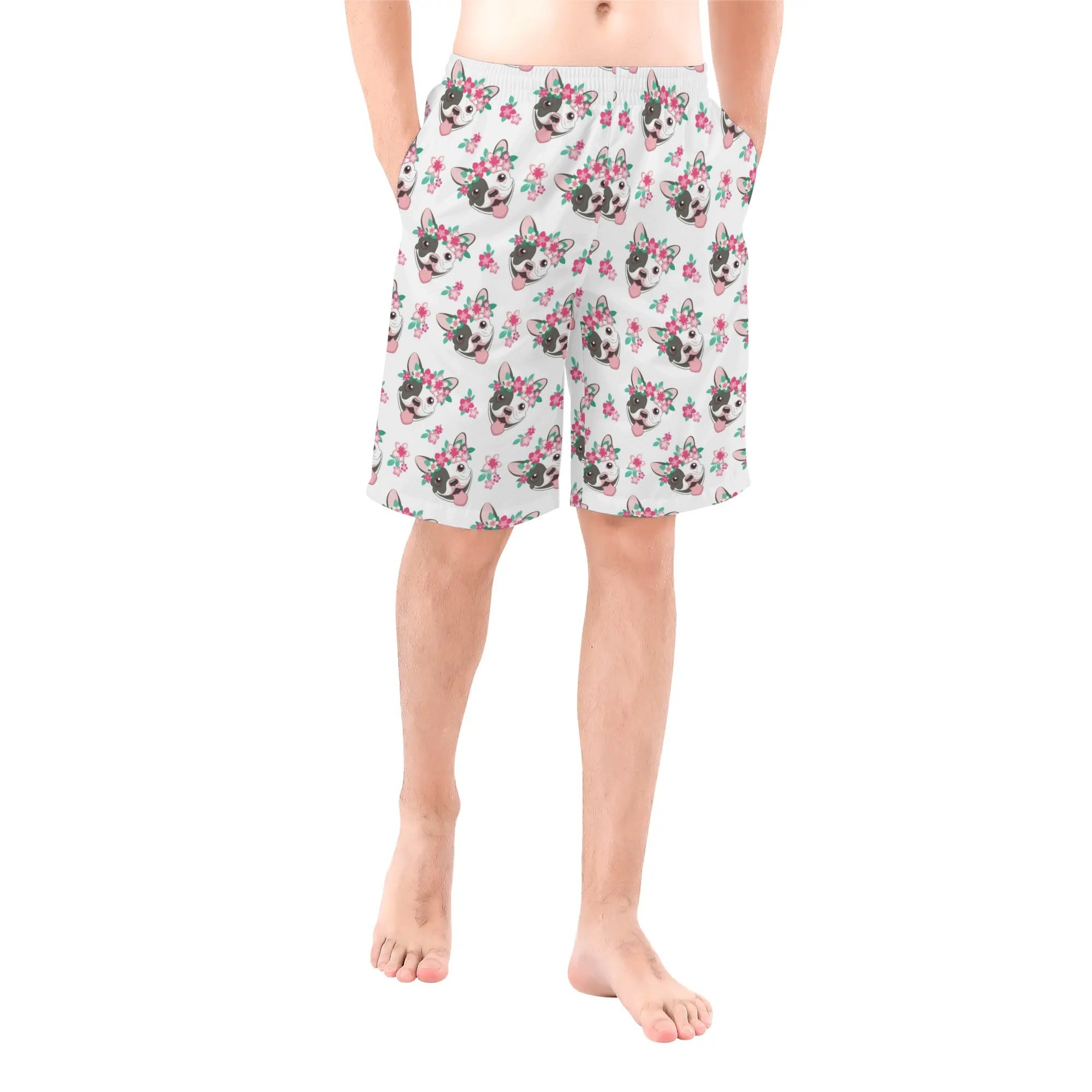 Cozy High-Quality Gaston - Mens All Over Print Shorts as a Gift Stylish