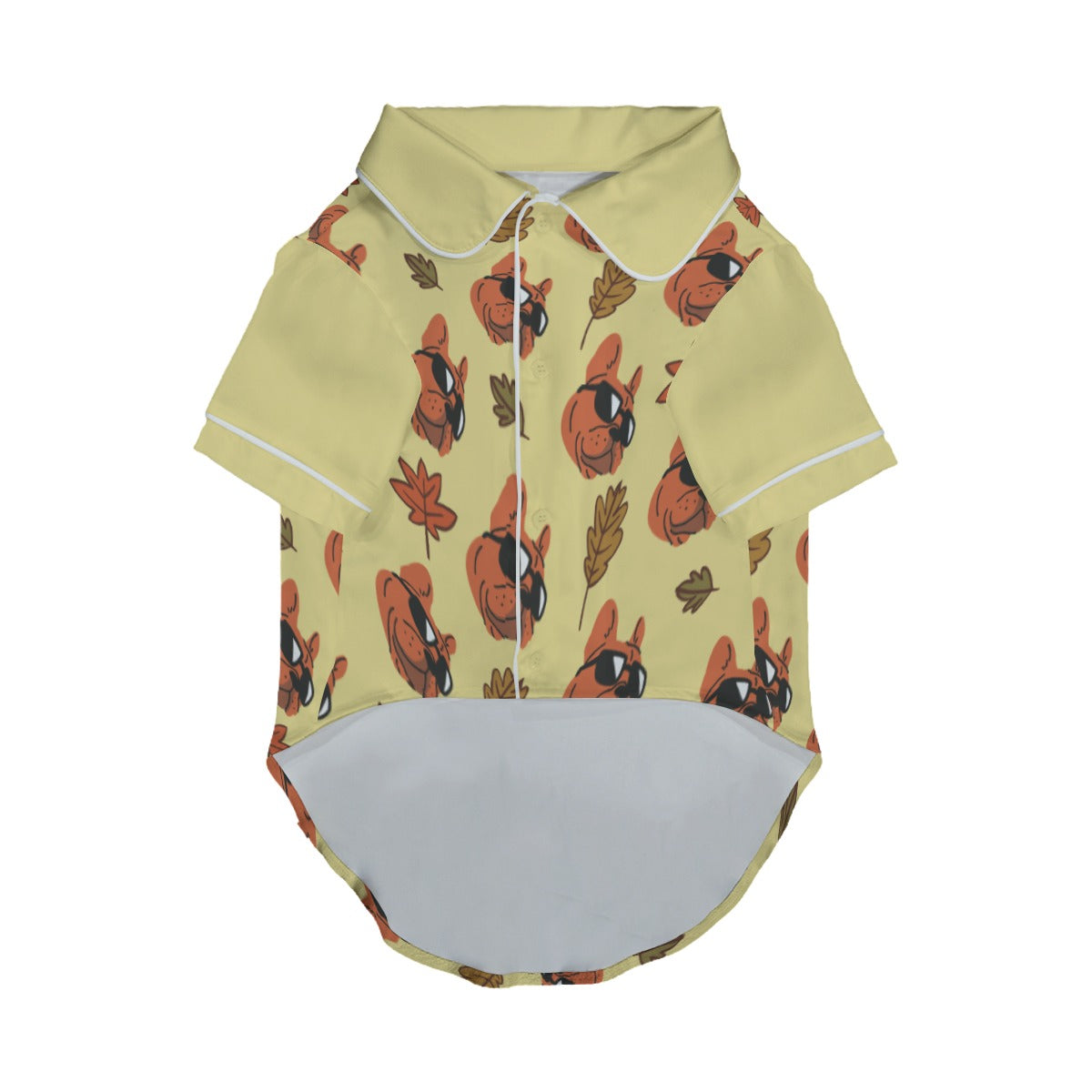 Comfortable Joy - Warm Pajamas For French Bulldog Dog Supplies