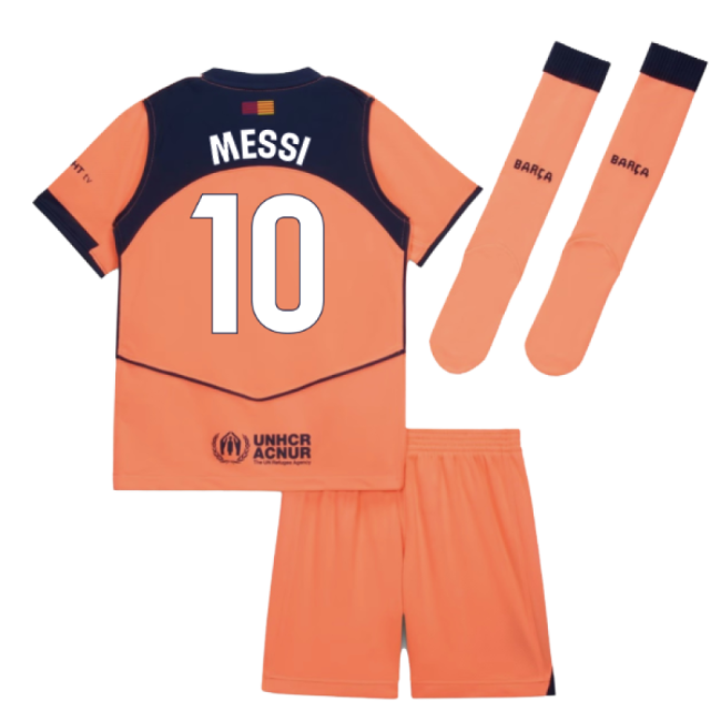 Barcelona Third Premium Jersey Athletic Fit Lightweight
