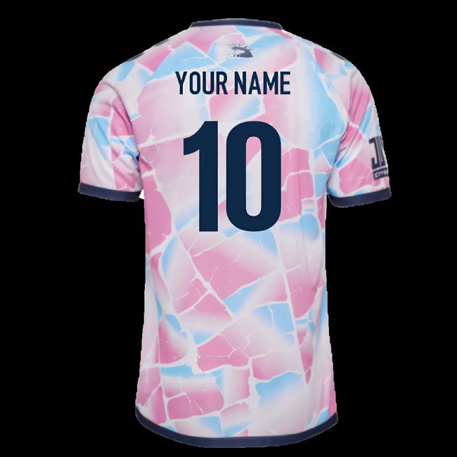 Official Mls Team Mls Jersey 2025-2026 Drycell Drycell