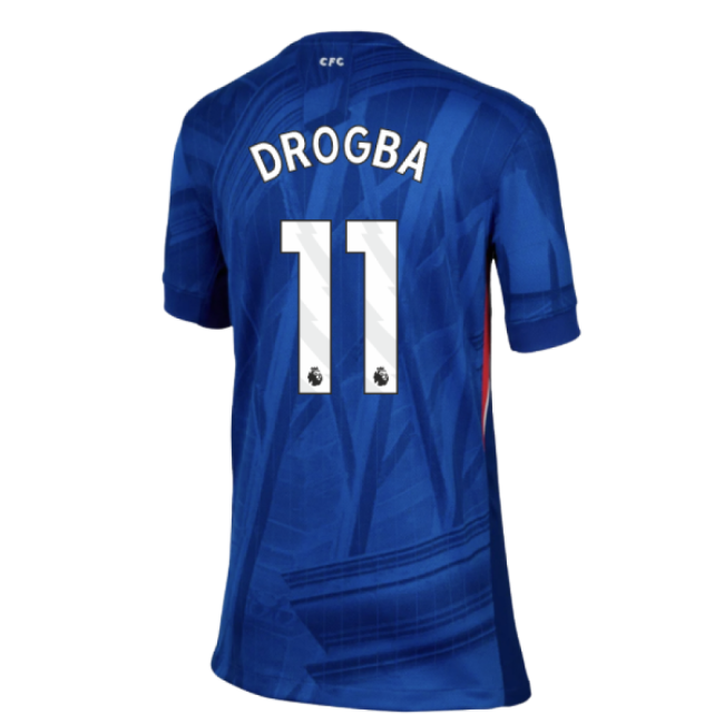 Faithful Chelsea Drogba #11 Authentic Design New Release Shirt Insp...