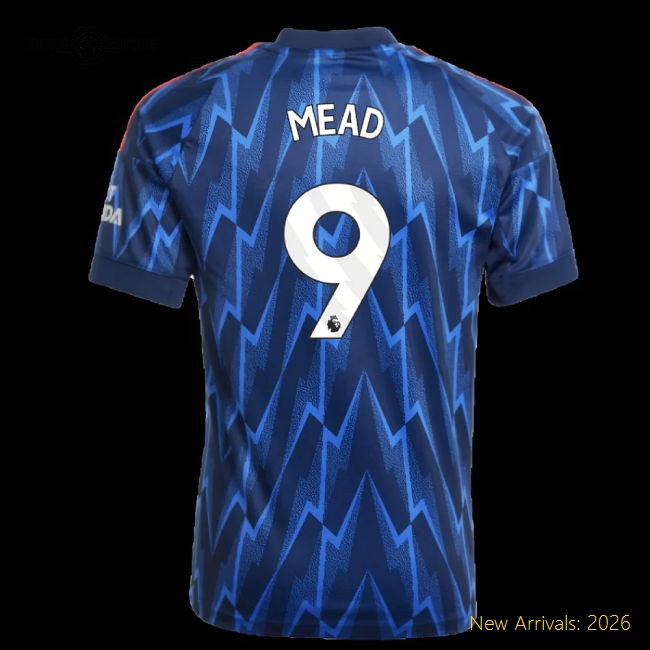 2025-2026 Arsenal Kids Durable Mead Jersey Kids-safe Technology
