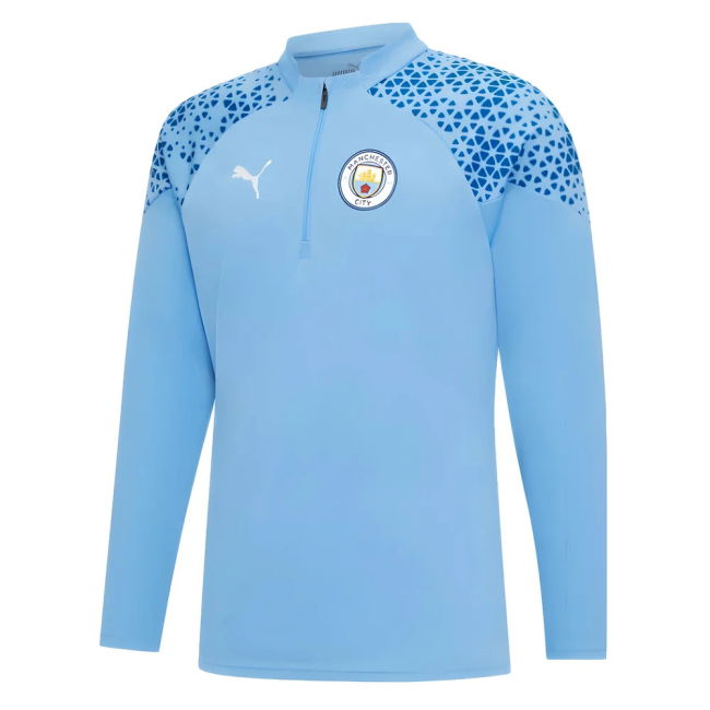 Match Worn Style Man City Training Elite Kit 2023-2024 (2)
