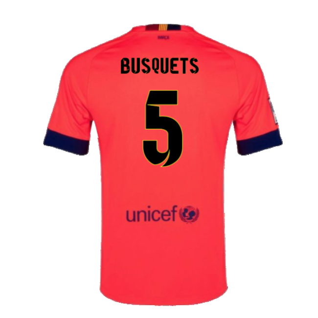 2014-15 Barcelona Away - high quality jersey option v1.962