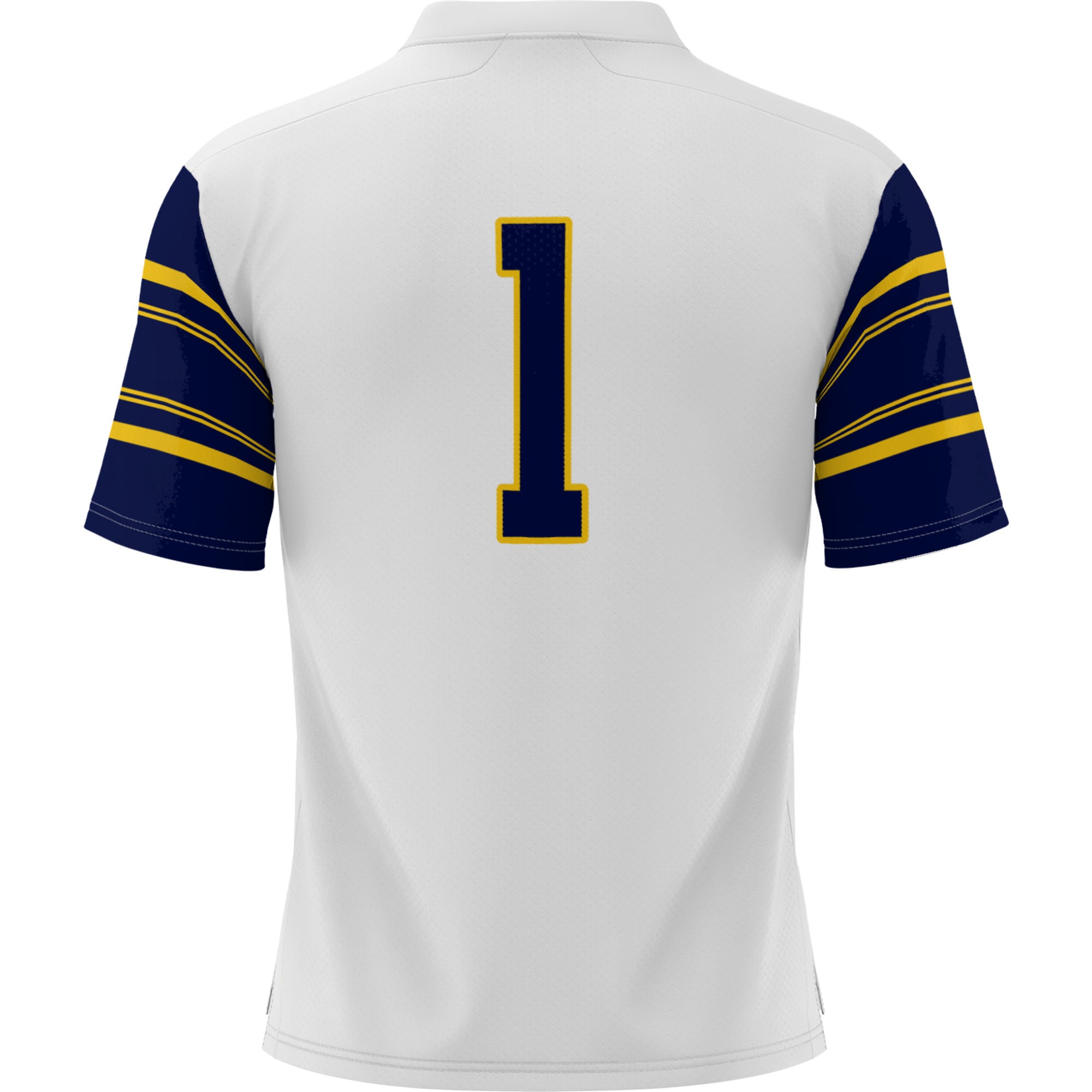 #1 Cal Bears GameDay Greats Youth Football Jersey - White