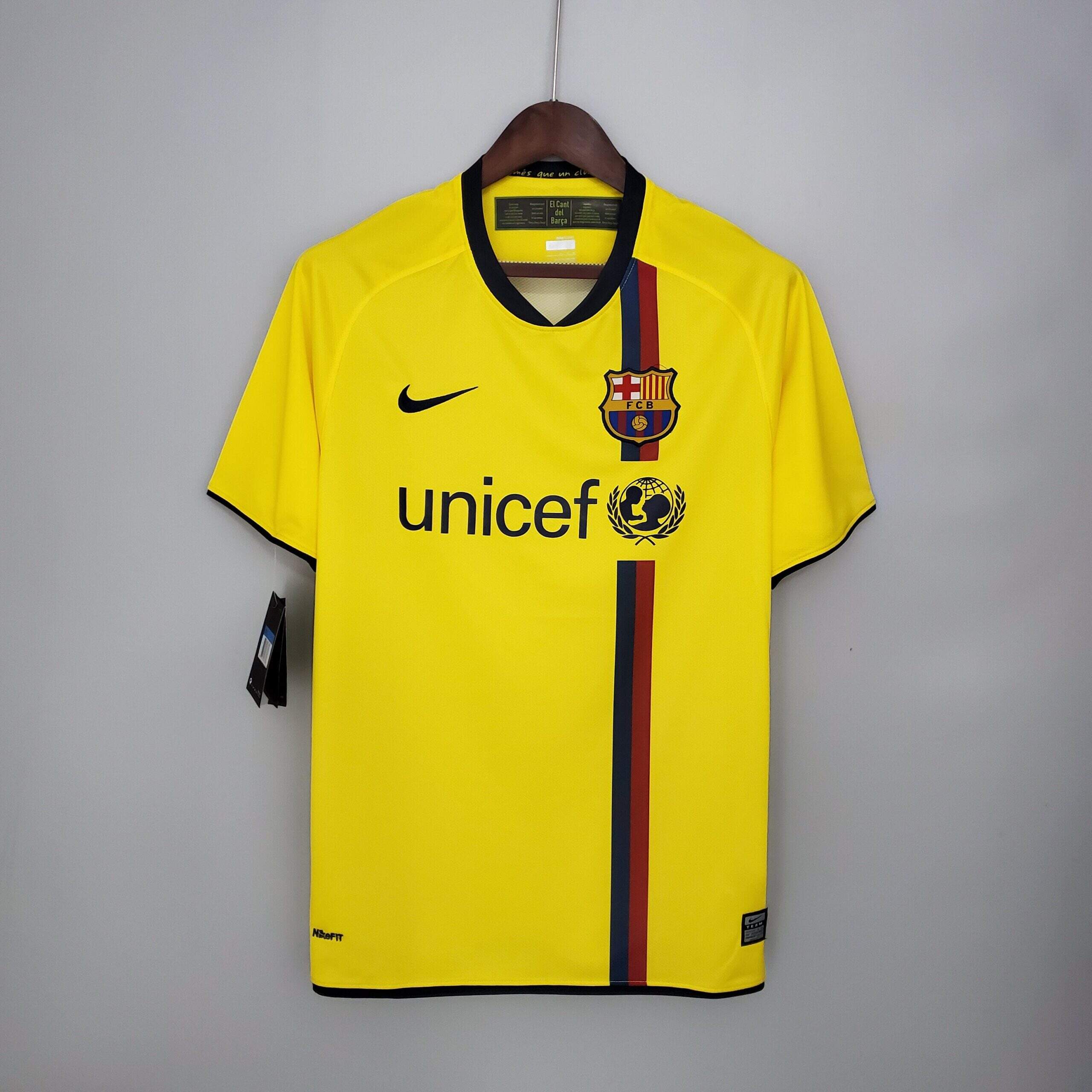 Cheap 2008/09 Barcelona away kit
