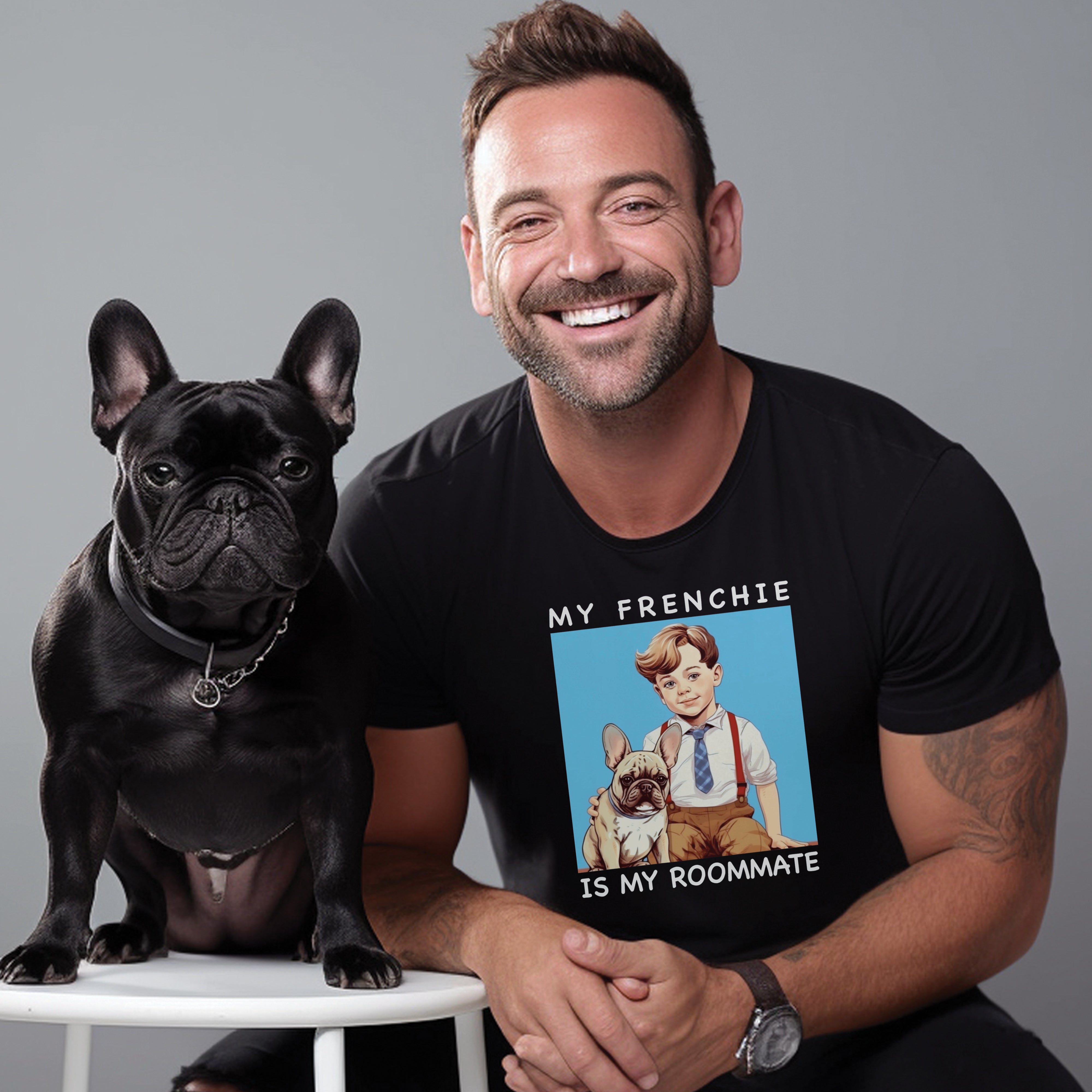 French Bulldog Room Of Delight Tee Unisex T Shirt Useful Frenchie Gear