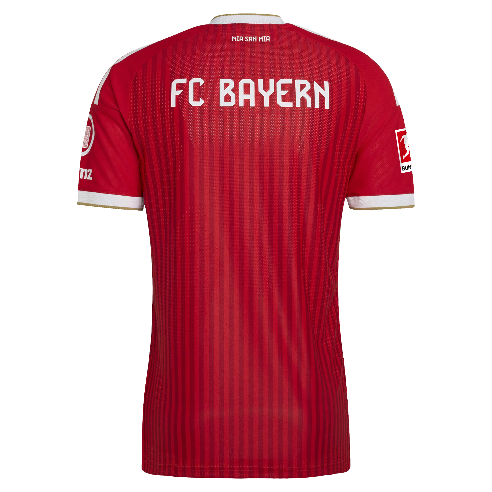 [SJH] Bayern Munich 2026/27 Home On-Field Authentic Patch Jersey - Red