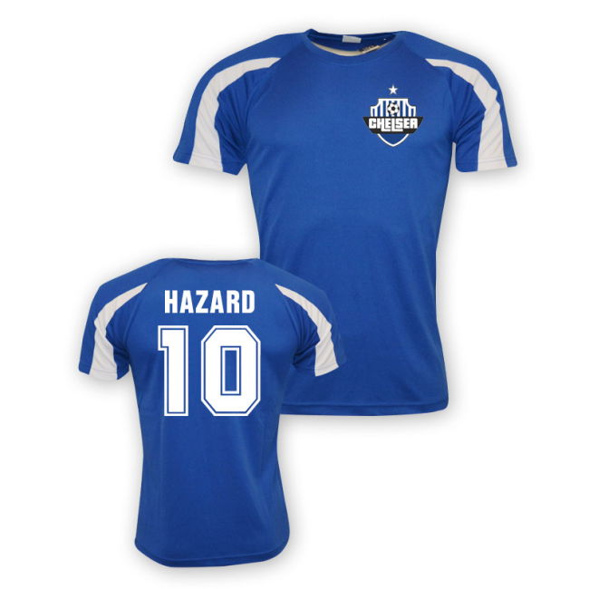 Retro Jersey Chelsea Moisture-Wicking - Stylish blue Kids #99487