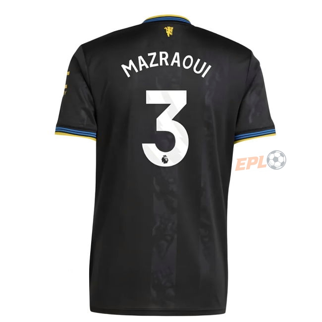 2025-20 Man Utd luxury Third Shirt - Adults | official