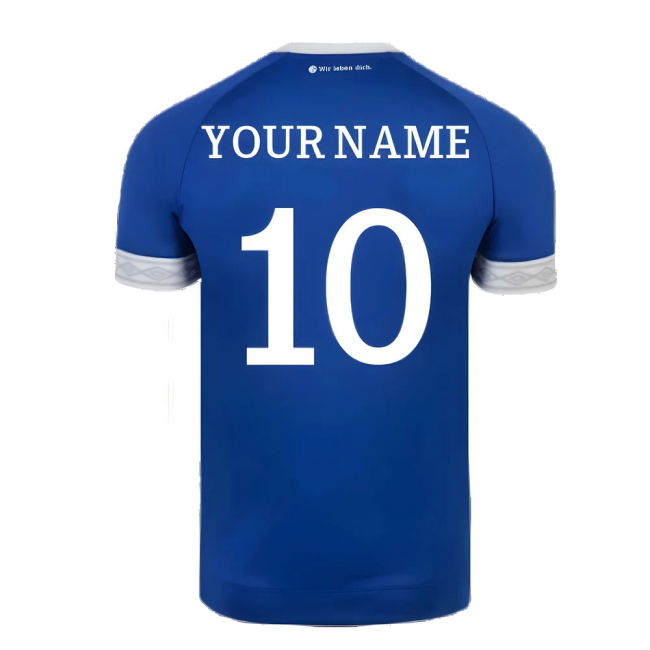 Schalke 2018-19 Home Shirt ((Mint) XXL) (Your Name) | Player Issue