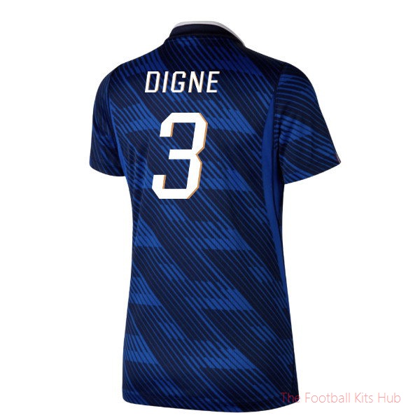 [LK] 2026/27 France Home Shirt (Womens) (Digne 3)