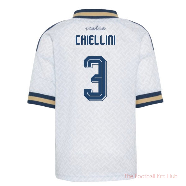 [JED] 2026/27 Italy Away Mini Kit (Chiellini 3)