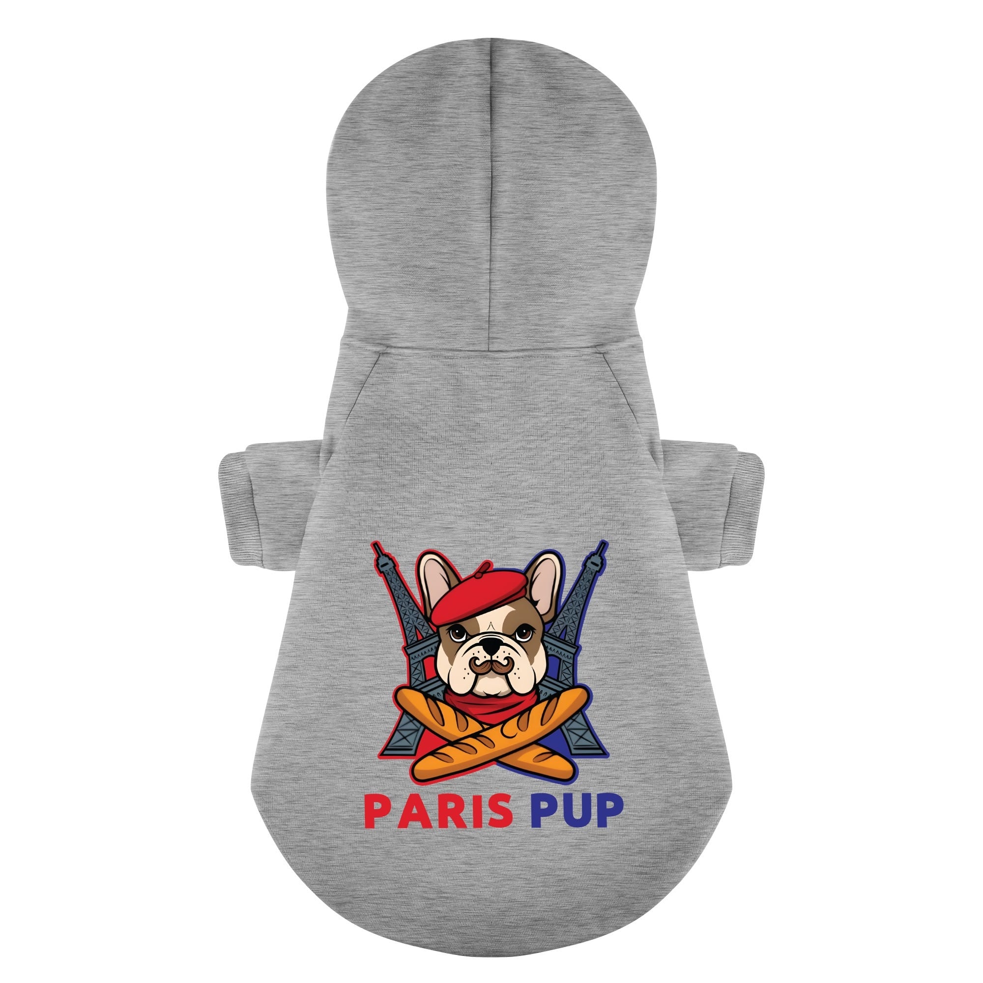 Paris Pup - Trendy Personalized French Bulldog Hoodies With Funny Quotes – Stylish, Cozy, And Premium 100% Cotton Indoor Comfort