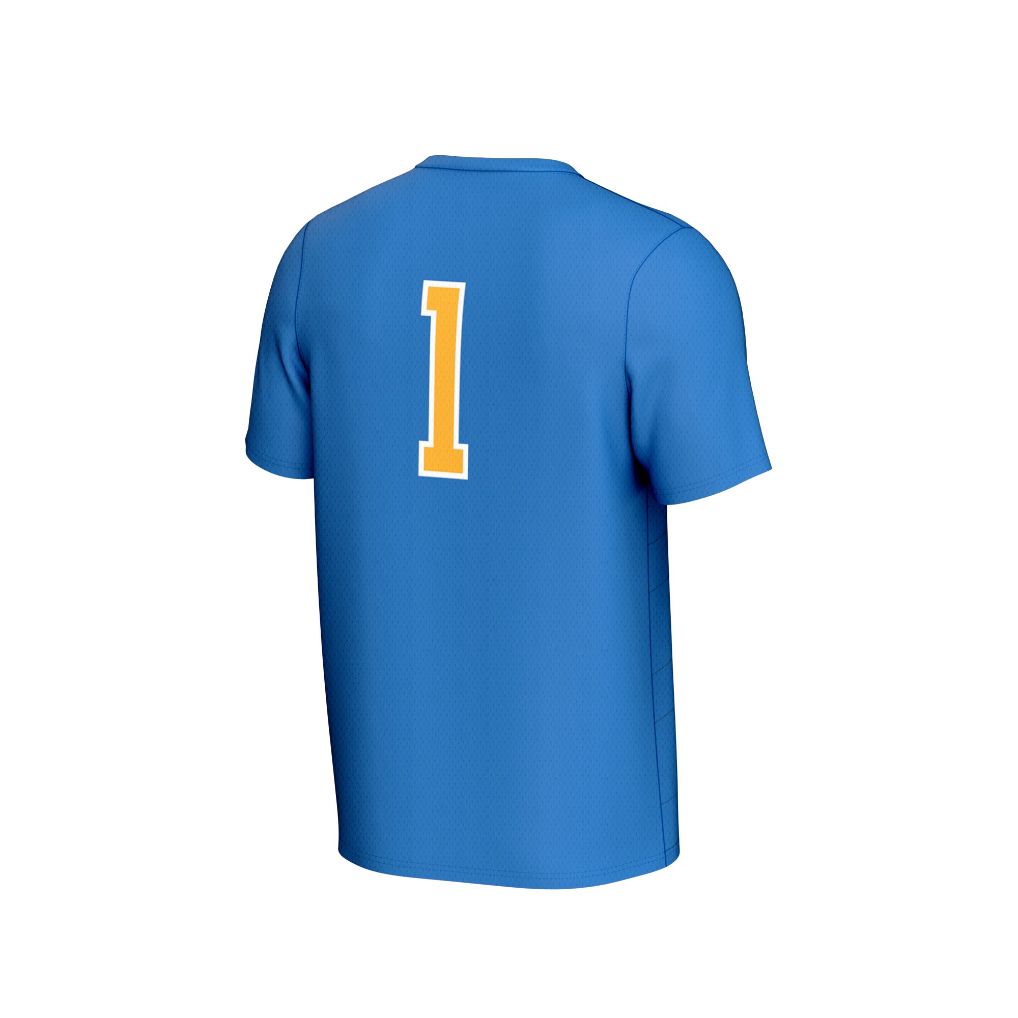 [NJP] UCLA Bruins GameDay Greats Youth Collegiate Men's Soccer Fashion Jersey - Blue