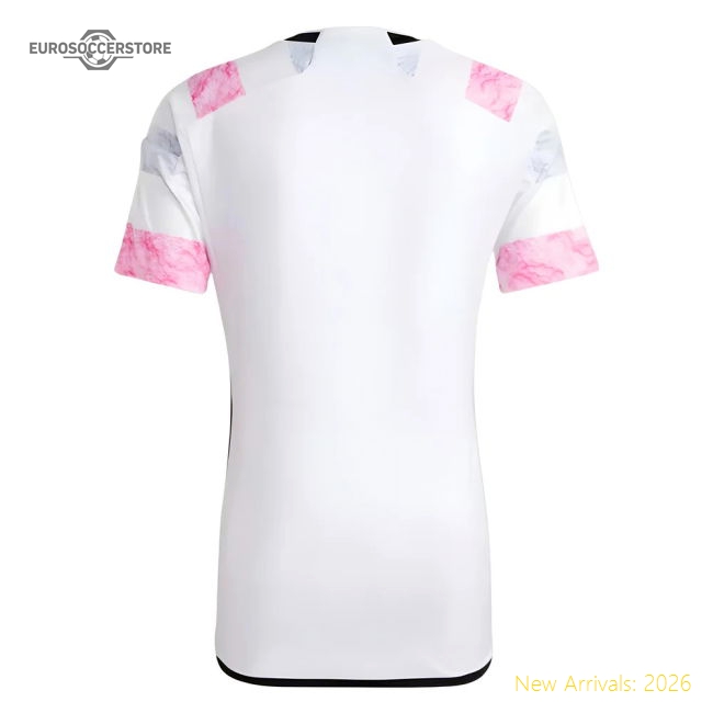 2023-2024 Old Lady Away Shirt - Official Design - Match Quality