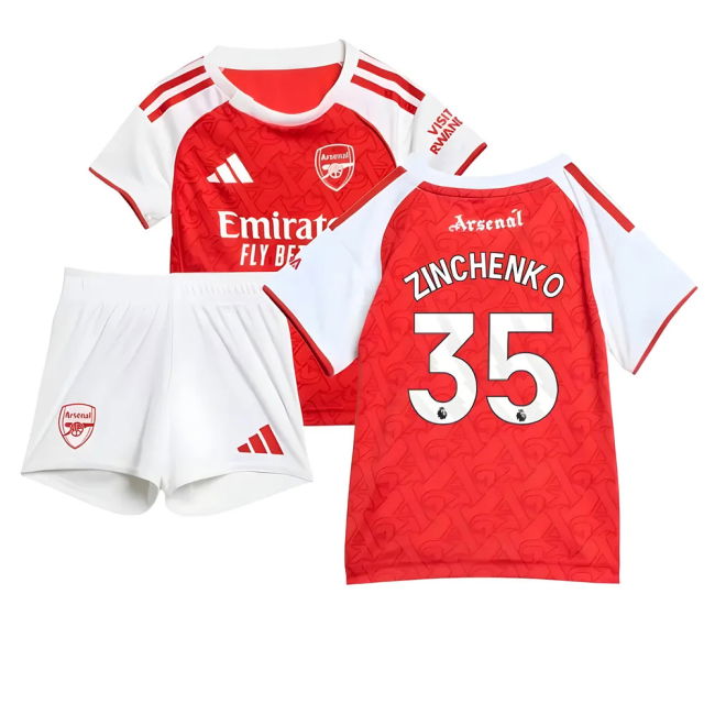 Superior Craftsmanship Arsenal Arsenal Home Baby Kit Zinchenko #35...