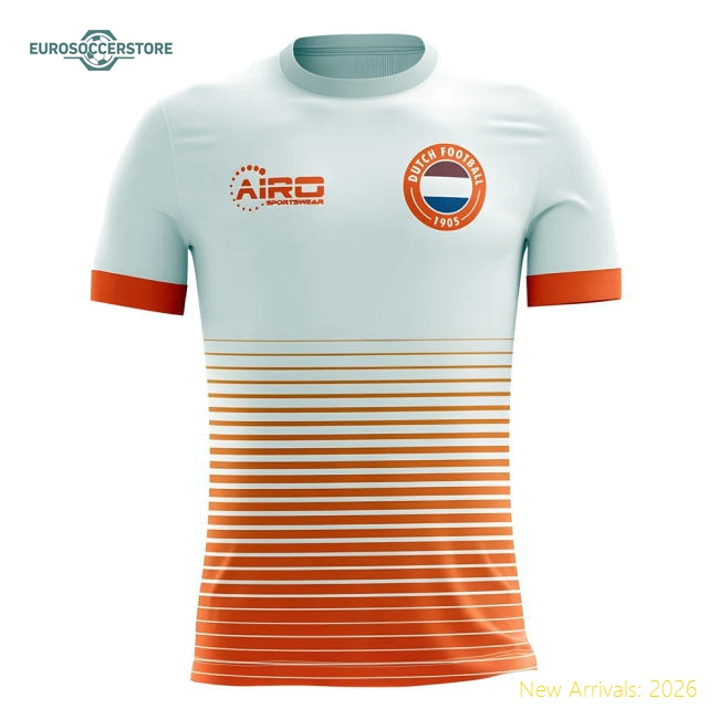 S Holland Away Shirt Female 2025 Away Jersey Jersey Football Fan Supporter Collection