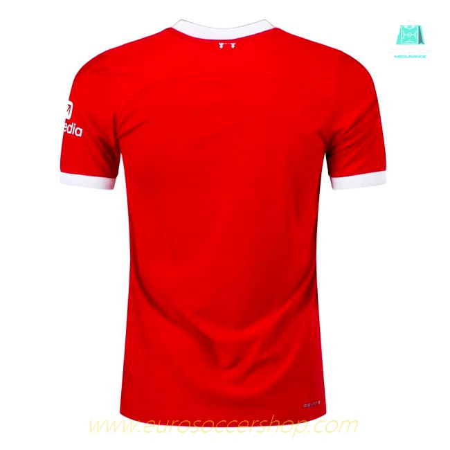 2023-2024 Liverpool Home Dri-Fit ADV Match Shirt