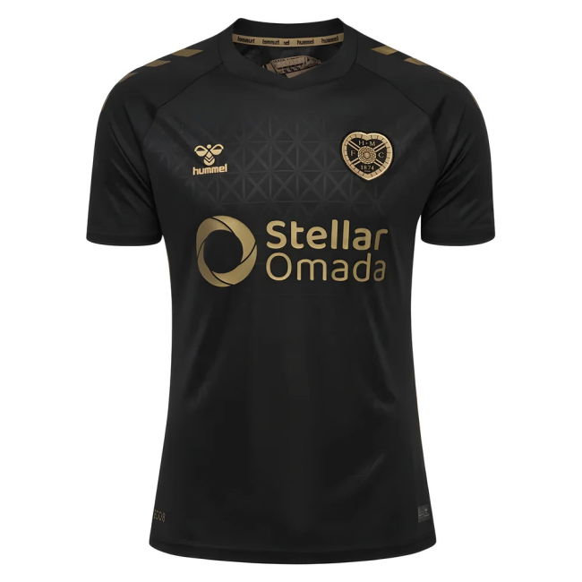 Professional Grade Licensed Hearts Of Midlothian Fresh Look Shirt